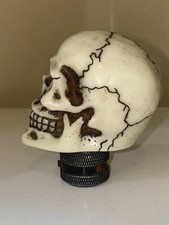 Skeleton Skull Gear Shift Knob Manual Automatic Car Shifter Lever Stick Universa