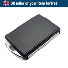 For Volvo S90 S60 S40 XC60 Xc90 Smart Remote Key Fob Case 4 Buttons And Blade