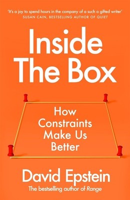 Inside the Box: How Constraints Make Us Better by David Epstein (English) Paperb