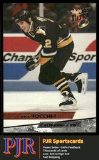 Rick Tocchet 1993-94 Ultra #225 Pittsburgh Penguins