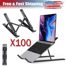 Portable Laptop Stand Adjustable Foldable Notebook Tablet Holder Desk wholesale