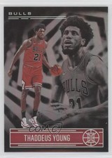 2020-21 Panini Illusions Trophy Collection Emerald Thaddeus Young #105 0i21