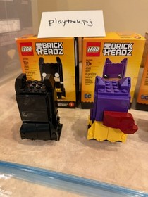 LEGO The Lego Batman Movie BrickHeadz Set of 4 (41585, 41586, 41587, 41588)