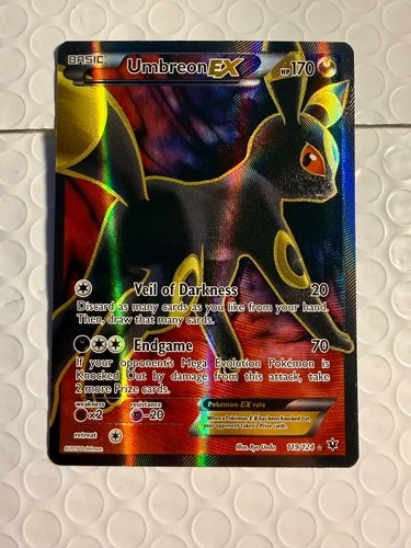 Umbreon EX (Full Art) 119/124 Fates Collide Holo Pokemon Card
