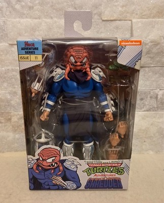 NECA Teenage Mutant Ninja Turtles Adventure Series 11 Shredder Krang Figure 2024