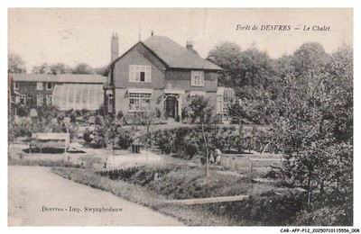 CAR-AFPP12-0600-62 - Foret De DESVRES - Le Chalet
