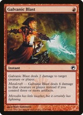 Magic The Gathering MTG GALVANIC BLAST Scars of Mirrodin NM Near Mint