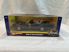 1966 TV Series Batmobile Car Mattel Hot Wheels 1:18 L2090 NIB Sealed