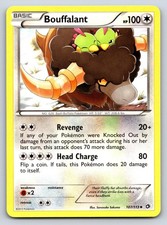 Bouffalant 107/113 Uncommon Legendary Treasures Pokemon Lightly Played on eBay