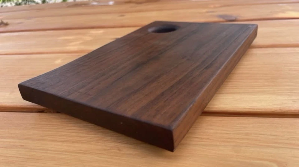 Queijo charcutaria de nogueira maciça - Imagem 3 de 4