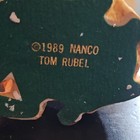NanCo Christmas Animals Giraffe Figurine Resin Painted A15040 Tom Rubel 1989 — photo 5