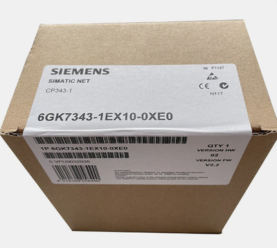 6GK7343-1EX10-0XE0 1PC NEW SIEMENS  S7-300 CPU 343 6GK7343-1EX10-0XE0