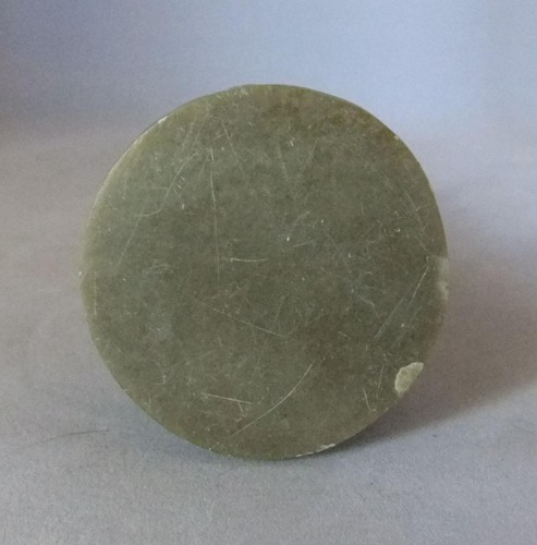 Vintage Indian Soapstone Figurine: Krishna Playing Flute: 19 cm high: A/F - Picture 12 of 12