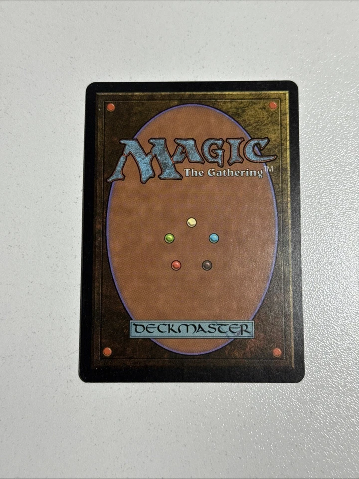 Apocalypse Tempest Mtg Magic the Gathering Rare 1997 Deckmaster - Image 2 of 2