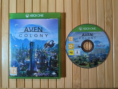 Aven Colony Xbox One Spiel in sehr gutem Zustand 