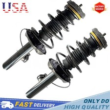 Pair Front Shock Struts EDC For Buick Regal GS 2.0L AWD Direct substitution