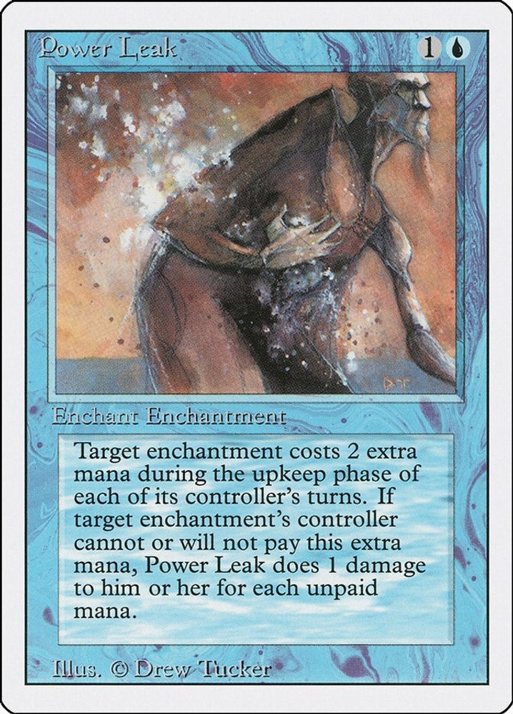 Power Leak - 73 - NM - Revised Edition