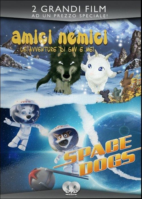 Friends Enemies / Space Dogs (2 DVD) (DVD)