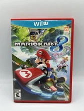 Mario Kart 8 Nintendo Wii U Complete CIB