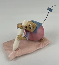 WDCC Disney Cinderella Perla Mouse “No Time For Dilly-Dally” Figurine Chalk