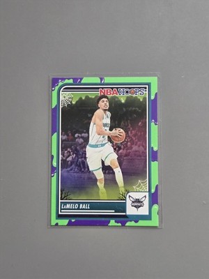 2023-24 Hoops Haunted Hoops - Slime #240 LaMelo Ball