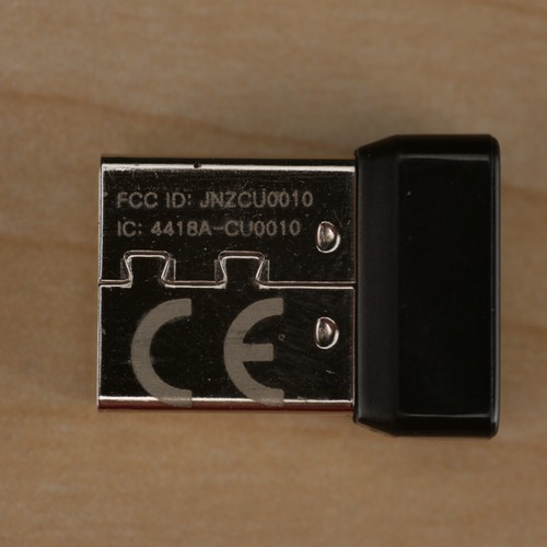 OEM Logitech C-U0010 Non-Unifying USB Receiver Dongle for Keyboard Mouse C-11077 - Afbeelding 6 van 7