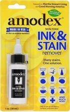 Amodex Ink & Stain Remover 1oz Bottle 1 Fl Oz (Pack of 1)