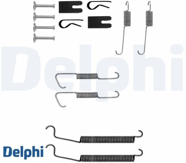 Delphi LY1304 ZubehöRsatz FüR Bremsbacken ZubehöRsatz Bremsbacken-image