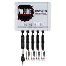 PRO-GUIDE 12V 4 BANK 40 AMP ON-BOARD BATTERY CHARGER