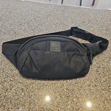 Pacsafe Metrosafe LS120 Black Hip Bag Cross Body Purse Travel RFID Fanny Pack