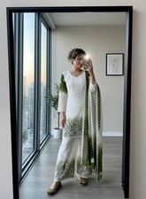 New Collection Heavy Star Georgette Kurta Palazzo With Dupatta For Women