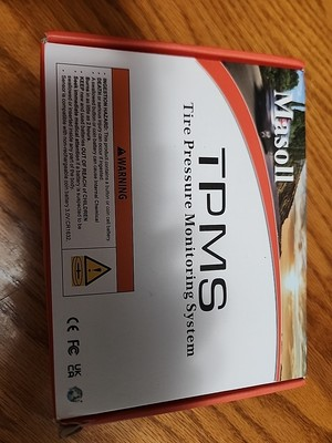 #ad Masoll RV Trailer Tire Pressure Monitoring System Tire Pressure Monitor H $175.00