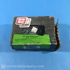 Grip-Rite 4HGF1 Box of 630 1lb 1-1/2" Hot Galvanized Finish Nails FNOB