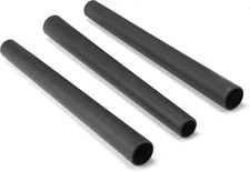 Shop-Vac 1.25 Inch Diameter Extension Wands, 3-Piece Set Durable Black Plastic