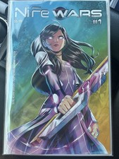 RARE NiFe Wars Comic #1 - Blind Bag - NeFi / ...