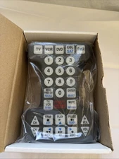 Tek Partner Universal BIG Button Light Up Remote Control BW-0561-RD