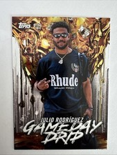 2026 Topps CELEBRATION Game Day Drip JULIO RODRIGUEZ  #GD-5 Mariners