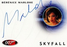 2013 Rittenhouse James Bond Autographs and Relics Trading Cards 8