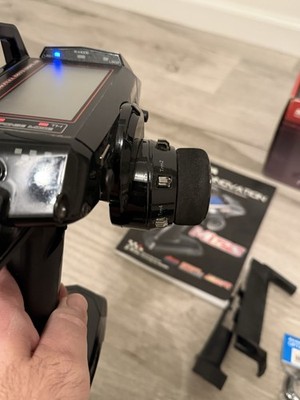 Sanwa M12S RS Transmitter and 2 RX-482 Receivers RC Remote Control