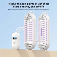 Shoe Dryer Household Multi-Functional Dehumidification UV Dryer Deodorization Ra