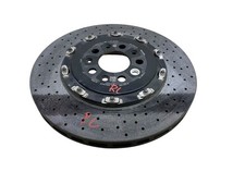 2017 Alfa Romeo Giulia 2.9L Left Rear Brembo Carbon Ceramic Cross Drilled Rotor