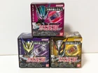 Kamen Rider Zeztz DX Rider Capsem Single Box 05 Extra & Shock & Panic capsem set