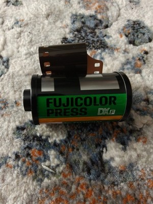 Fujifilm Fujicolor Press 800 ISO 35mm Film EXPIRED