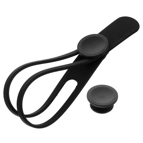 Sangles de parapluie en Silicone, attaches de gestion des câbles pour supports