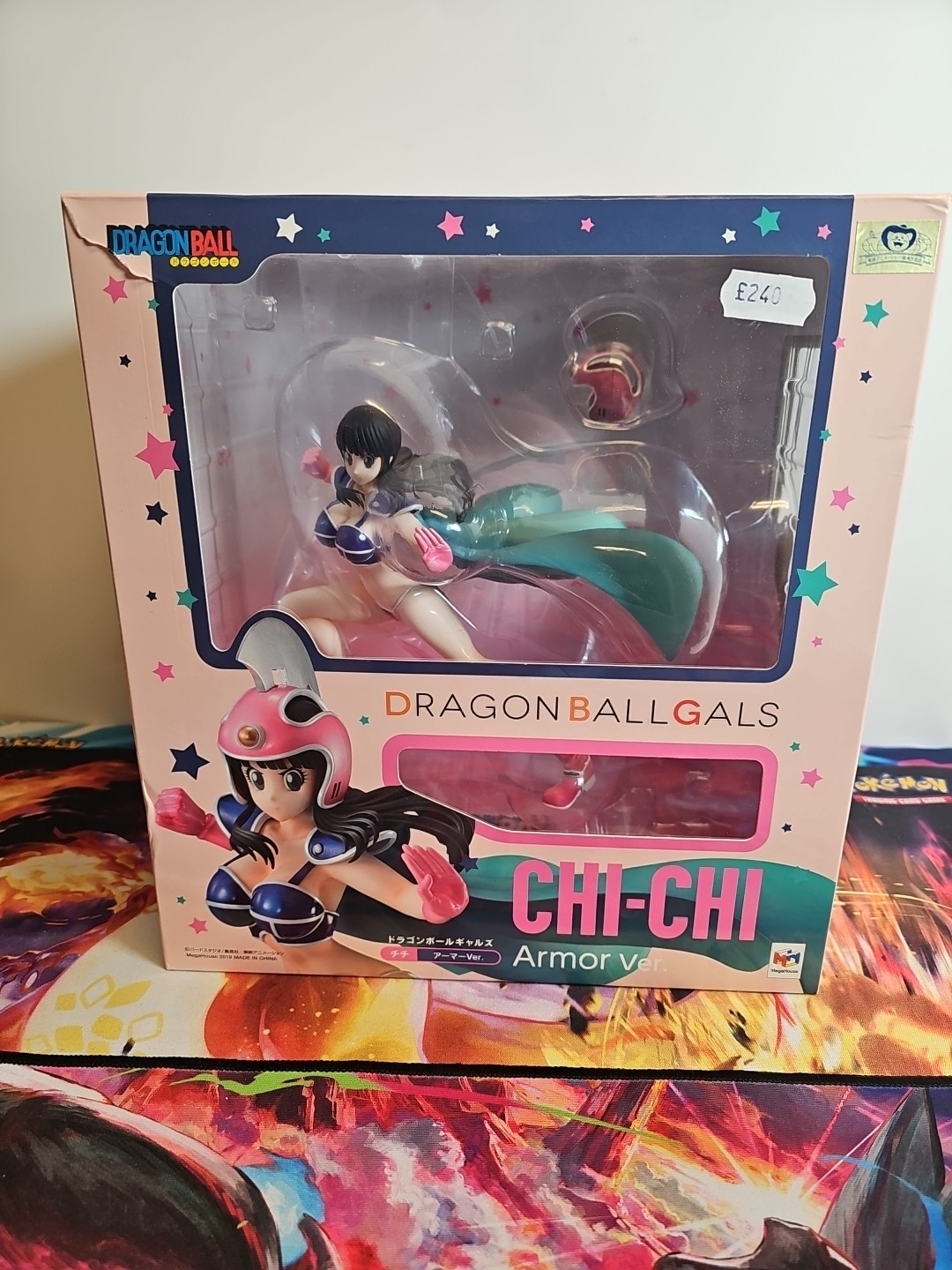 Dragon Ball Gals Chichi Armor Ver. Figure MegaHouse Japenese Import DBZ Figure