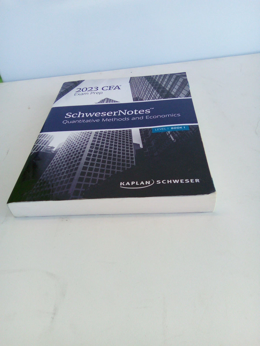 Cfa Level 3 Notes for sale | eBay
