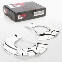 2X Spritzblech Abdeckblech Ankerplatte Bremse Vorne Lr FüR Bmw 5Er E60 E61