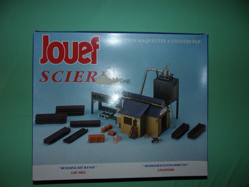 JOUEF maquette à monter scierie 105700 NEUF (n°1) | Zustand: Neuf