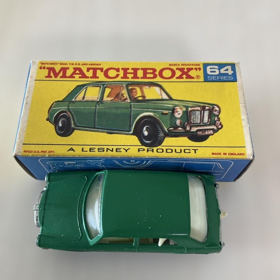 Matchbox 64b, MG 1100 - Free Price Guide & Review
