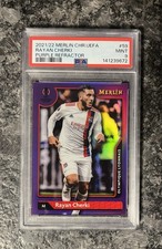 2021-22 Topps Merlin Chrome UEFA League Soccer Cards Checklist 24